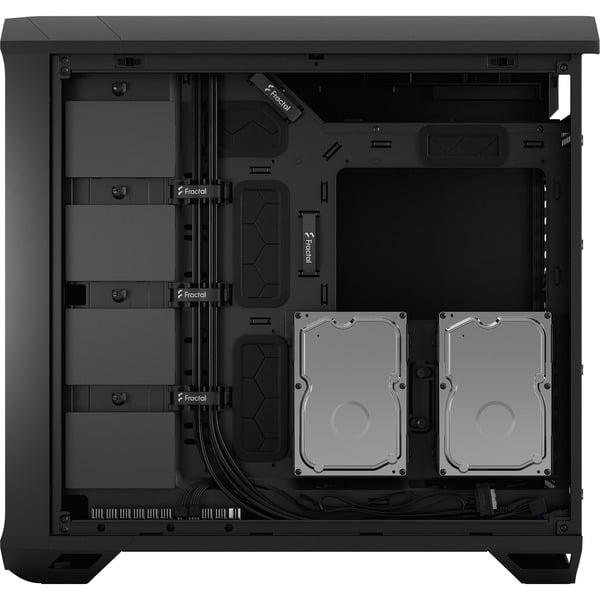 Fractal Design Torrent Black Solid, Tower-Gehäuse - Fractal Design - vue 17