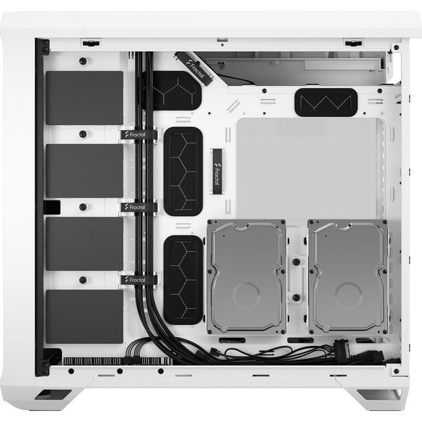 Fractal Design Torrent White TG Clear Tint, Tower-Gehäuse - Fractal Design - vue 17