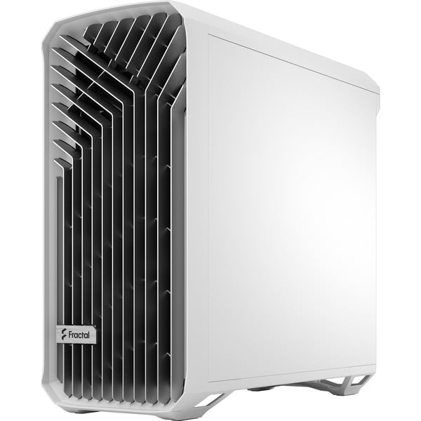 Fractal Design Torrent White TG Clear Tint, Tower-Gehäuse - Fractal Design - vue 5
