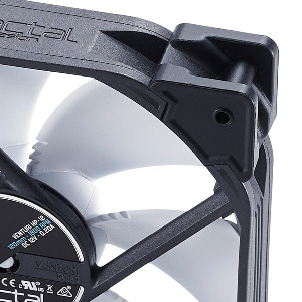 Fractal Design Venturi HP-12 PWM, Gehäuselüfter - Fractal Design - vue 2