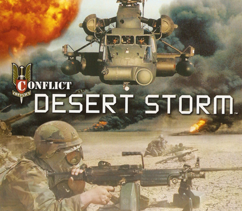 Conflict Desert Storm
