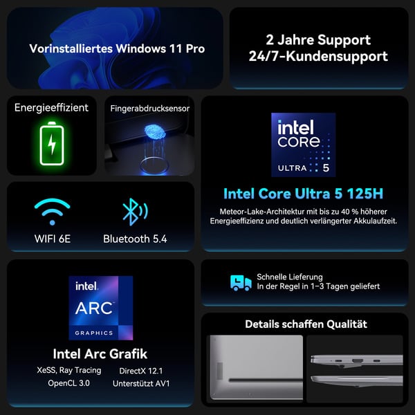 GEEKOM GEEKBOOK X16 PRO - GEEKOM - vue 3