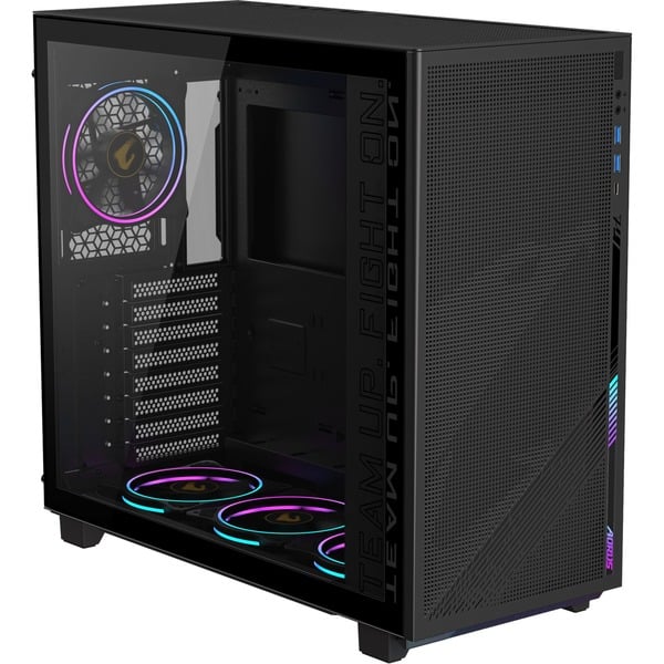 GIGABYTE AORUS C400 Glass, Tower-Gehäuse - GIGABYTE - vue 2