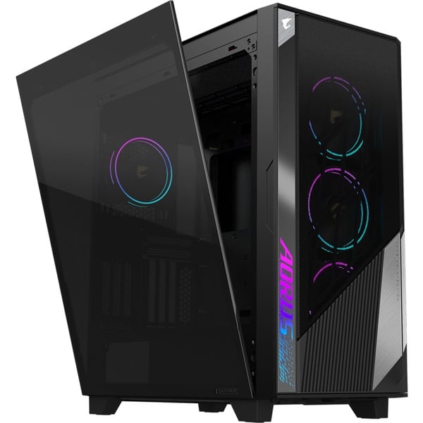 GIGABYTE AORUS C500 GLASS, Tower-Gehäuse - GIGABYTE - vue 8