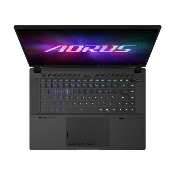 GIGABYTE AORUS MASTER 16 8XJJ4DEE64SP, Gaming-Notebook - GIGABYTE - vue 3