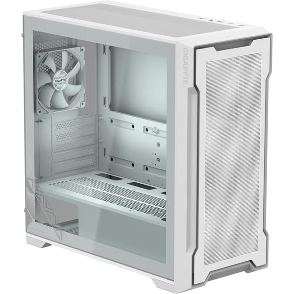 GIGABYTE C102 GIass Ice, Tower-Gehäuse - GIGABYTE - vue 2