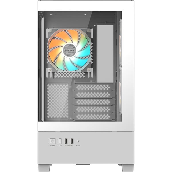 GIGABYTE C201 Panoramic Ice, Tower-Gehäuse - GIGABYTE - vue 2