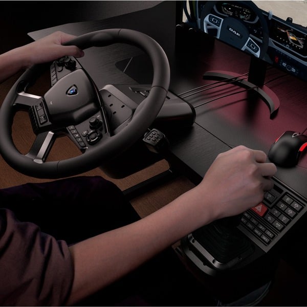 HORI Force Feedback Truck Control System, Simulatoren-Set - HORI - vue 7