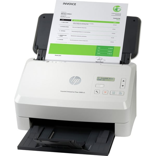 HP ScanJet Enterprise Flow 5000 s5, Einzugsscanner - HP - vue 5