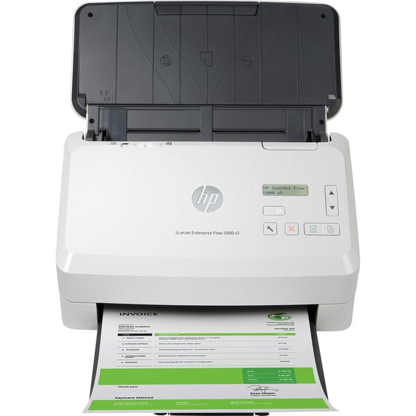 HP ScanJet Enterprise Flow 5000 s5, Einzugsscanner - HP - vue 10