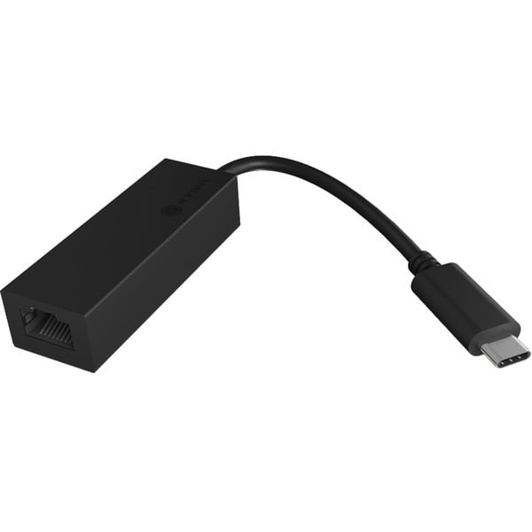 ICY BOX USB 3.2 Gen 1 Adapter, USB-C Stecker > RJ-45 Buchse - ICY BOX
