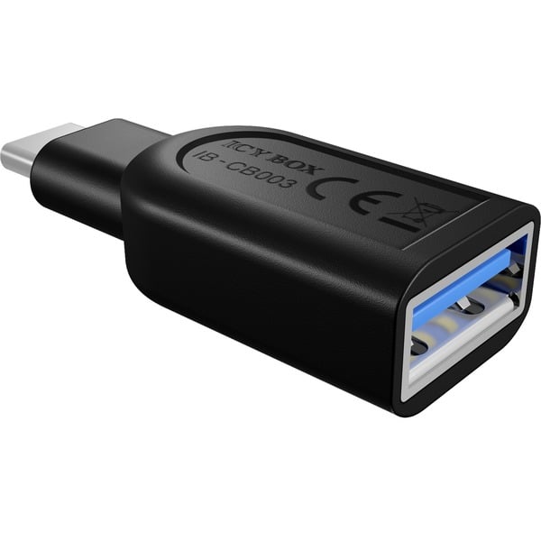 € 4,96 ICY BOX USB 3.2 Gen 1 Adapter, USB-C Stecker > USB-A Buchse - ICY BOX