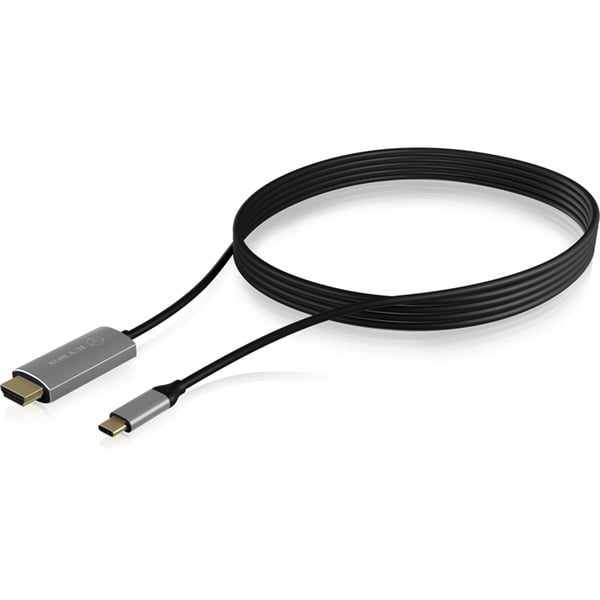ICY BOX USB 3.2 Gen 1 Adapterkabel, USB-C Stecker > HDMI Stecker - ICY BOX - vue 2