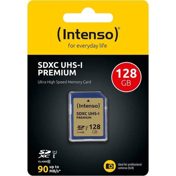 Intenso 128 GB SDXC, Speicherkarte - Intenso - vue 2