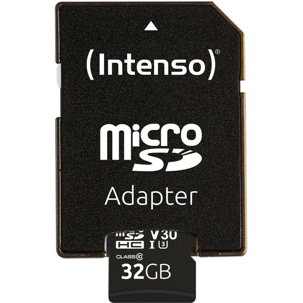 Intenso 32 GB microSDHC, Speicherkarte - Intenso - vue 2