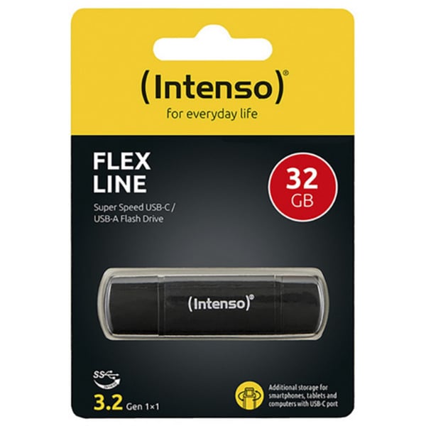 Intenso Flex Line 32 GB, USB-Stick - Intenso