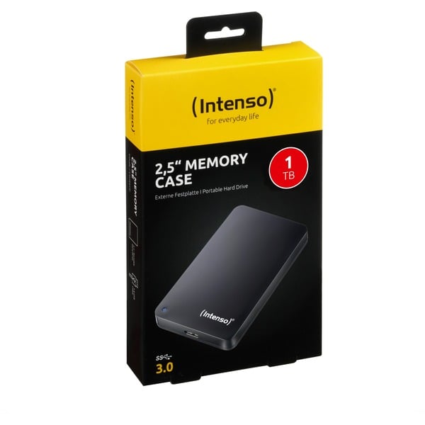 Intenso Memory Case 1 TB, Externe Festplatte - Intenso - vue 3