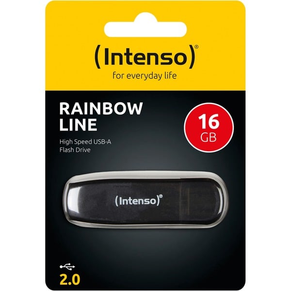 Intenso Rainbow Line 16 GB, USB-Stick - Intenso - vue 3