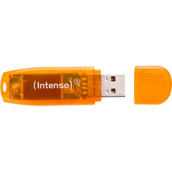 Intenso Rainbow Line 64 GB, USB-Stick - Intenso - vue 2