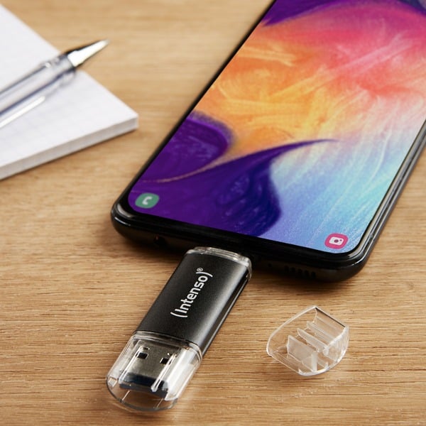 Intenso Twist Line 64 GB, USB-Stick - Intenso - vue 4