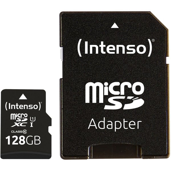 Intenso UHS-I Performance 128 GB microSDXC, Speicherkarte - Intenso