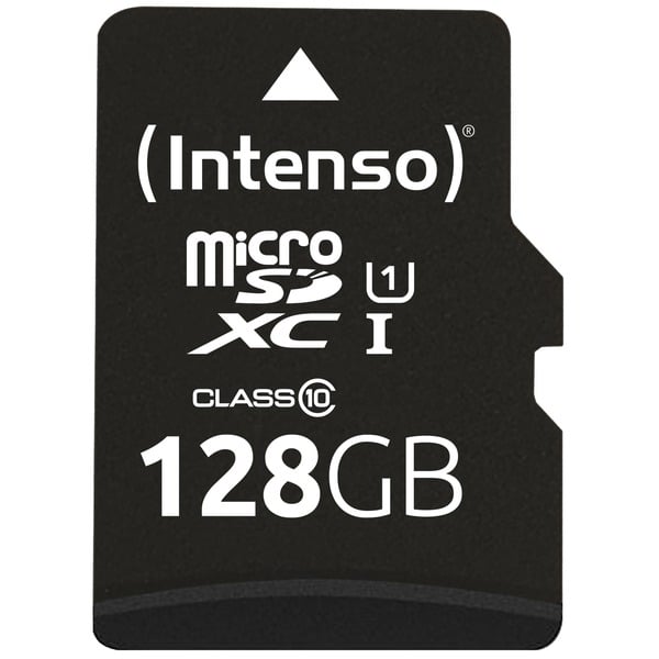 Intenso UHS-I Performance 128 GB microSDXC, Speicherkarte - Intenso - vue 3