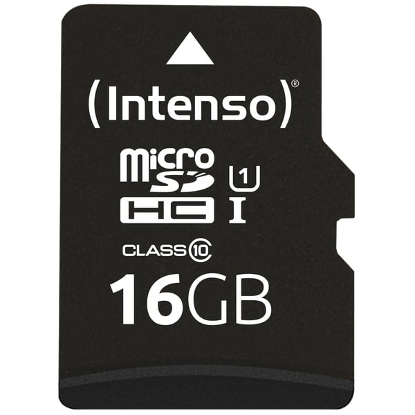 Intenso UHS-I Performance 16 GB microSDXC, Speicherkarte - Intenso - vue 3
