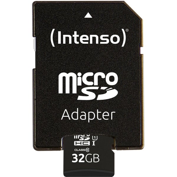 Intenso UHS-I Performance 32 GB microSDXC, Speicherkarte - Intenso - vue 2