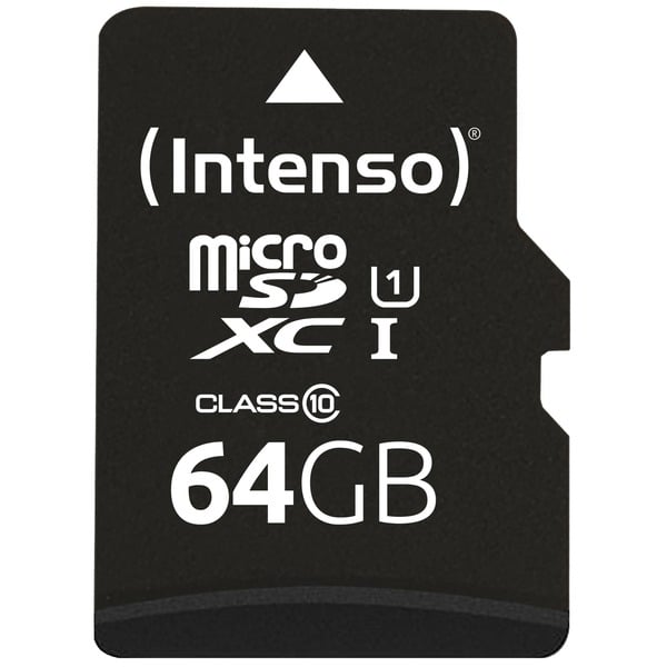 Intenso UHS-I Performance 64 GB microSDXC, Speicherkarte - Intenso - vue 3