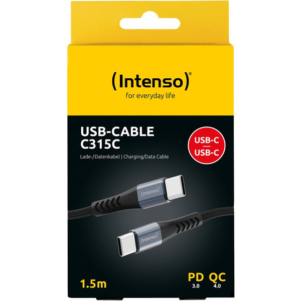 Intenso USB câble C315C - Intenso - vue 16