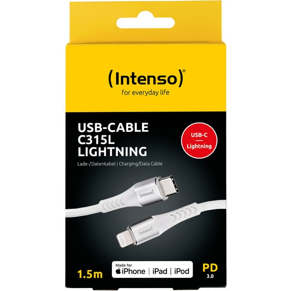 Intenso USB câble C315L - Intenso - vue 3