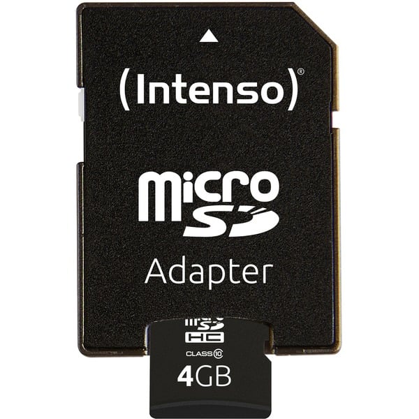 Intenso microSDHC 4 GB, Speicherkarte - Intenso - vue 2