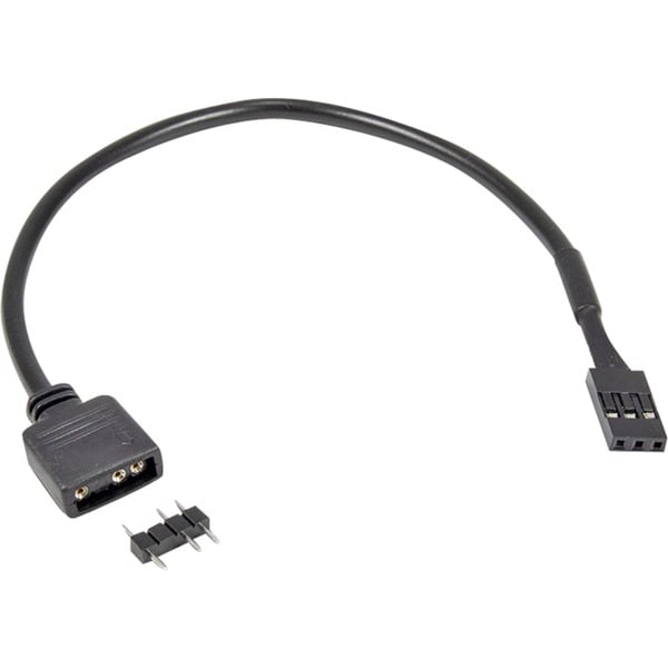 Inter-Tech Adapterkabel 3Pin auf VDG - Inter-Tech
