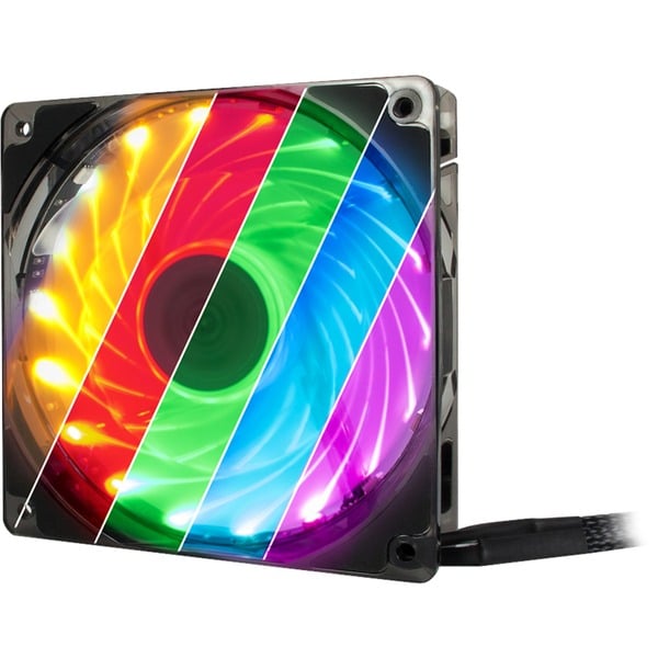 Inter-Tech Argus L-12025 Aura RGB, Gehäuselüfter - Inter-Tech