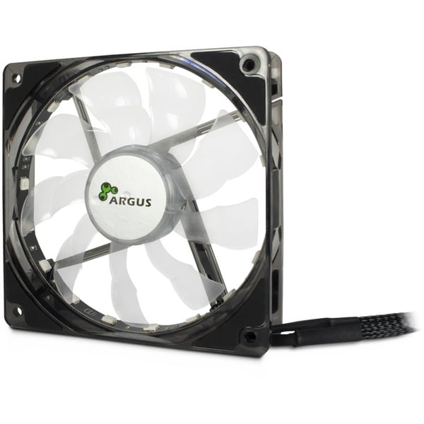 Inter-Tech Argus L-12025 Aura RGB, Gehäuselüfter - Inter-Tech - vue 2