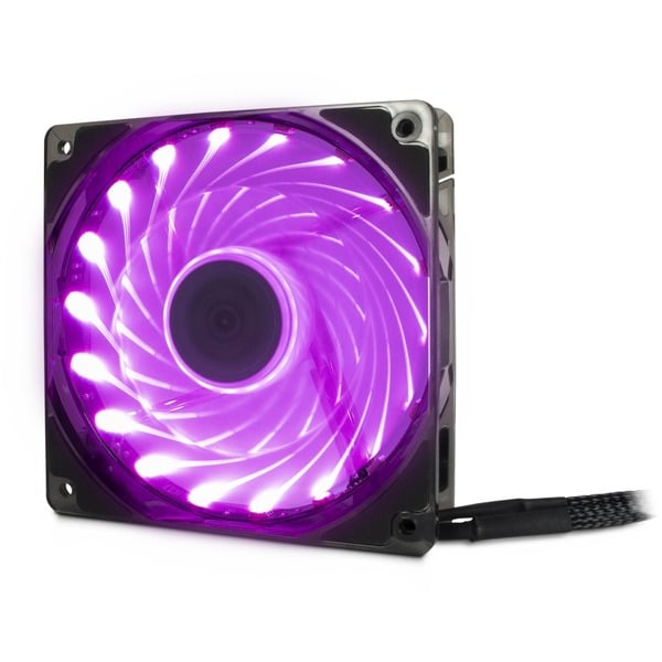 Inter-Tech Argus L-12025 Aura RGB, Gehäuselüfter - Inter-Tech - vue 7