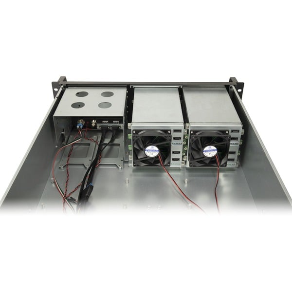 Inter-Tech IPC 3U-3508, Server-Gehäuse - Inter-Tech - vue 4