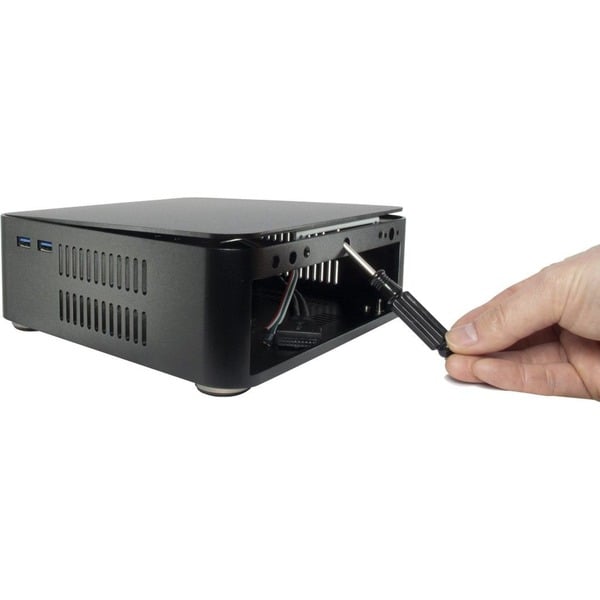 Inter-Tech ITX A80, HTPC-Gehäuse - Inter-Tech - vue 10
