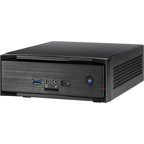 Inter-Tech ITX MW-01 II, HTPC-Gehäuse - Inter-Tech - vue 3