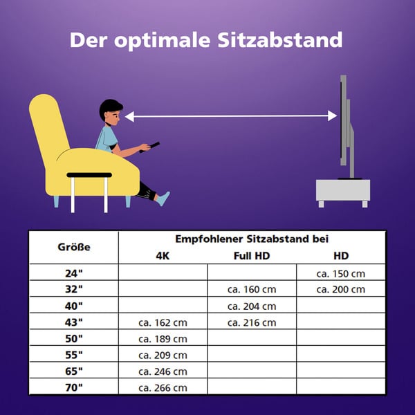 JVC LT-50VD3555, LED-Fernseher - JVC - vue 8