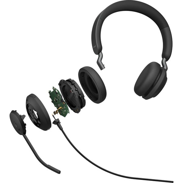 Jabra Evolve2 40 SE, Headset - Jabra - vue 3