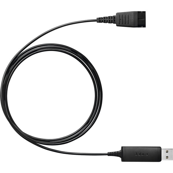 Jabra LINK 230 USB Adapter, USB-A Stecker > QD Stecker, câble - Jabra