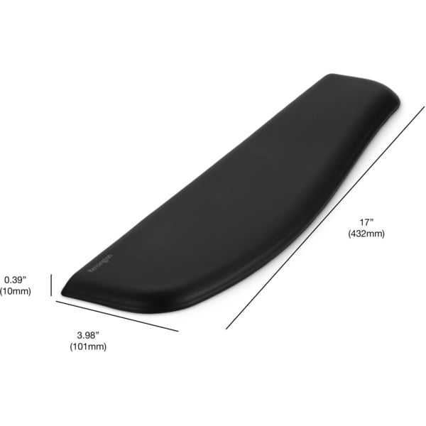 Kensington ErgoSoft Handgelenkauflage noir, pour flache Tastaturen - Kensington - vue 5