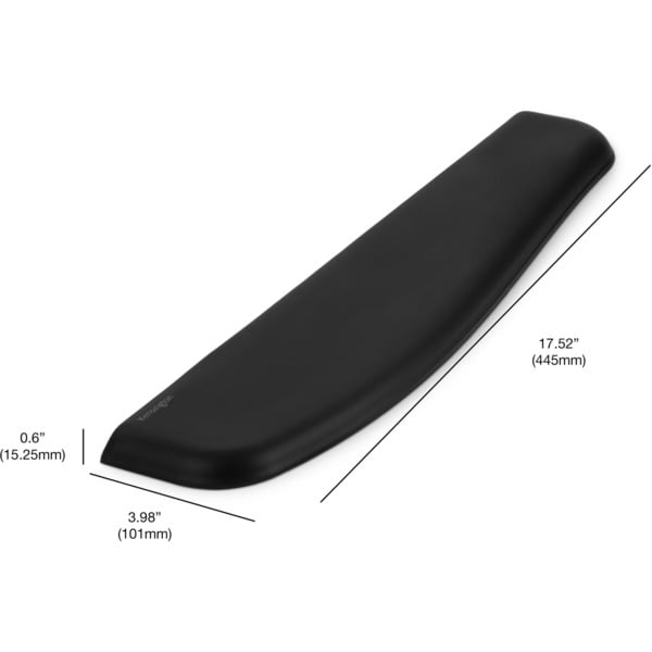 Kensington ErgoSoft Handgelenkauflage noir, pour Standardtastaturen - Kensington - vue 5