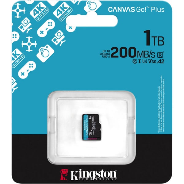 Kingston Canvas Go! Plus 1 TB microSDXC, Speicherkarte - Kingston - vue 3