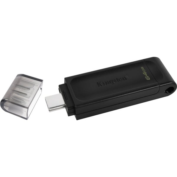 Kingston DataTraveler 70 64 GB, USB-Stick - Kingston - vue 2