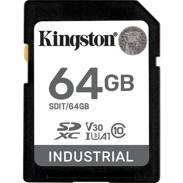 Kingston Industrial 64 GB SDXC, Speicherkarte - Kingston - vue 2