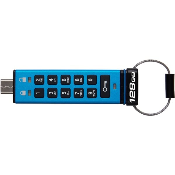 Kingston IronKey Keypad 200 128 GB, USB-Stick - Kingston - vue 4