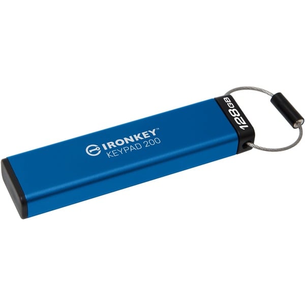 Kingston IronKey Keypad 200 128 GB, USB-Stick - Kingston - vue 2