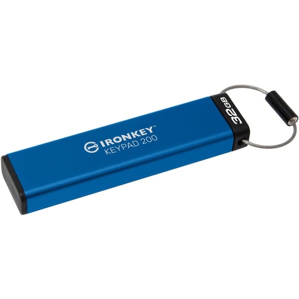 Kingston IronKey Keypad 200 32 GB, USB-Stick - Kingston - vue 2